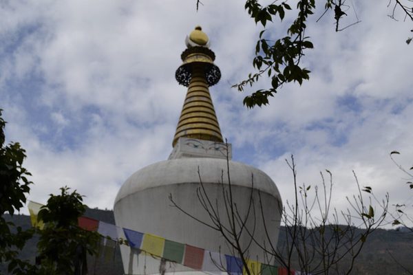 जिरीको बौद्ध स्तुपा